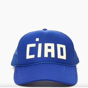 Clare V Ciao trucker hat
